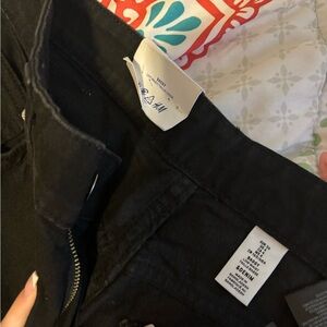 H&M Charcoal Denim Pants